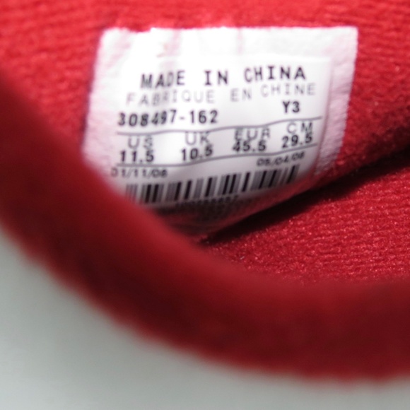 JORDAN 4 RETRO FIRE RED 'MARS BLACKMON' - Picture 14 of 16